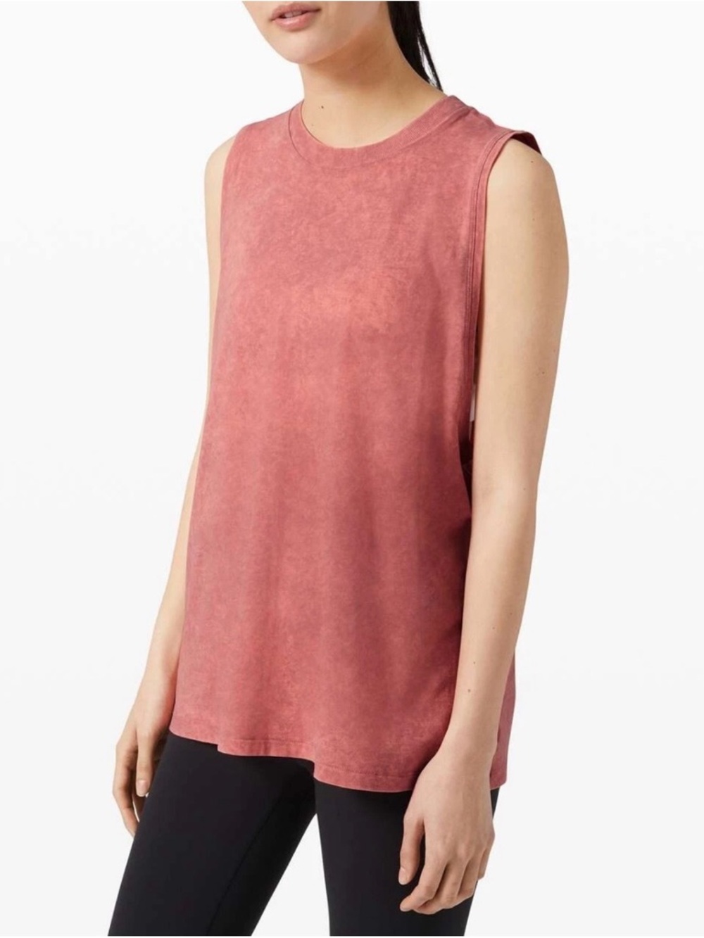Lululemon All Yours Boyfriend Tank
Cloudy Wash Cherry Tint 10